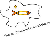Logo du diocse d'Autun