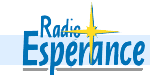 Site de la radio Radio Espérance
